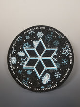 Cargar imagen en el visor de la galería, MoodMats X Chaka Glass 8" Big Snow Flake Mat