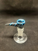 Load image into Gallery viewer, Blueberry503 Glass X Bluegrass Glass Lava Lamp Rig Set