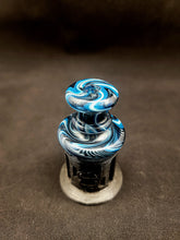 Load image into Gallery viewer, Blueberry503 Glass X Bluegrass Glass Lava Lamp Rig Set