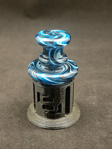 Blueberry503 Glass X Bluegrass Glass Lava Lamp Rig Set