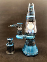 Load image into Gallery viewer, Blueberry503 Glass X Bluegrass Glass Lava Lamp Rig Set