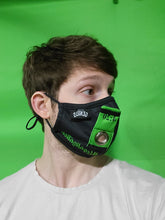 Load image into Gallery viewer, KEEP AMERICA HIGH Legalize It! Black Mask