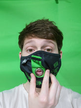 Load image into Gallery viewer, KEEP AMERICA HIGH Legalize It! Black Mask