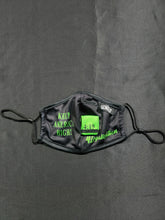 Load image into Gallery viewer, KEEP AMERICA HIGH Legalize It! Black Mask