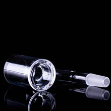 Laden Sie das Bild in den Galerie-Viewer, Fusion Quartz Flat Top Bangers mit sandgestrahlter Verbindung 24 mm