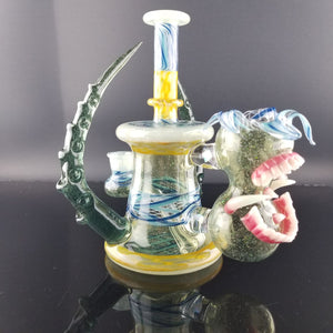 Dawg House Glass X Modified Creations Rig Set (UV & CFL)