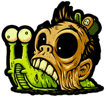 Load image into Gallery viewer, MoodMats X Chump Magic 12" Zombie Snail