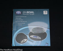 Load image into Gallery viewer, AWS 2K Bowl Scales with Large Removable Plastic Bowl 2000g capacity 0.1g Resolution