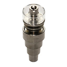 Cargar imagen en el visor de la galería, Anodized Titanium Nail with Quartz Dabbing Dish 6 in 1