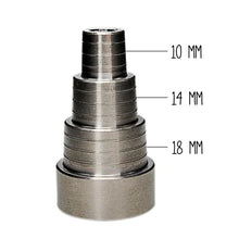 Cargar imagen en el visor de la galería, Anodized Titanium Nail with Quartz Dabbing Dish 6 in 1