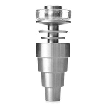 Cargar imagen en el visor de la galería, Anodized Titanium Nail with Quartz Dabbing Dish 6 in 1