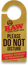Load image into Gallery viewer, RAW Do Not Disturb Sign