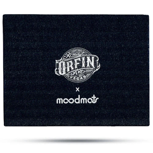 MoodMats X Orfin 12" Purple Benjamin "100 Dollar Bill" The HardKore