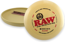 Load image into Gallery viewer, RAW Flying Disc Rolling Tray Frisbee