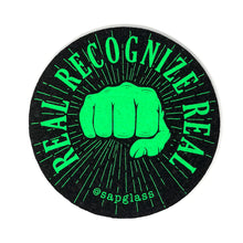 Load image into Gallery viewer, MoodMats X Saps Glass 8" Real Recognize Real UV
