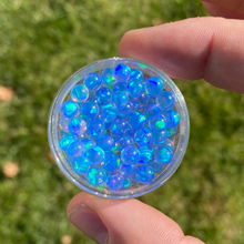 Load image into Gallery viewer, Ruby Pearl Co Pearls X Dopals Opals (Blue Opal) Terp Pearls 3mm-5mm