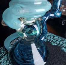Load image into Gallery viewer, Blueberry503 Glass X Chip Glass Recycler Rig Set