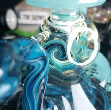 Load image into Gallery viewer, Blueberry503 Glass X Chip Glass Recycler Rig Set