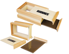 Cargar imagen en el visor de la galería, Buddies Bamboo Sifter Boxes