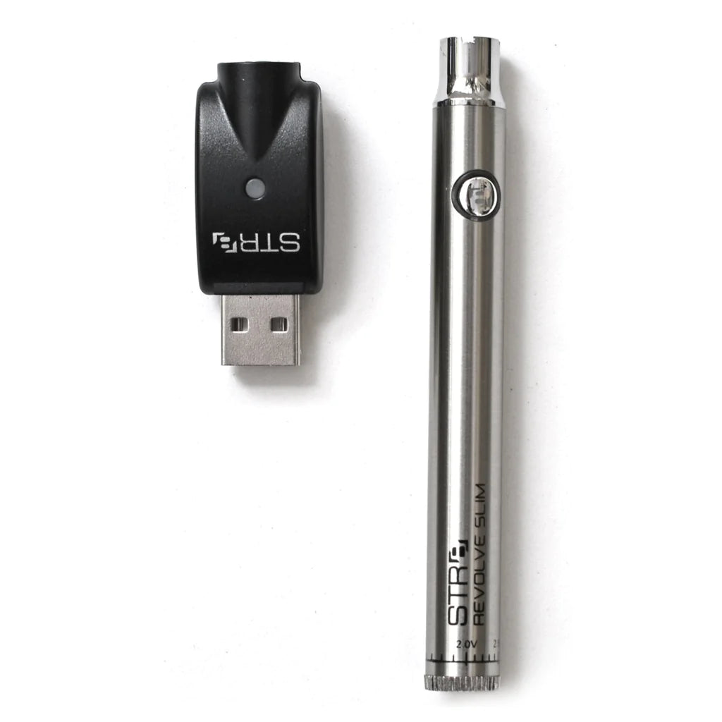 STR8 Revolve Slim 510 Pen Battery w Variable Voltage The