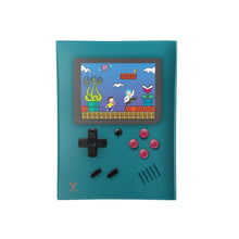 Laden Sie das Bild in den Galerie-Viewer, Syndikat „GAME HEAD“ Rick & Morty X Super Mario Rolltabletts aus Glas