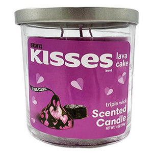 Hershey's Kisses Duftkerzen mit drei Dochten „Lava Cake“