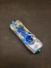 Load image into Gallery viewer, 8 Mile Smoke Flower Glass Brick Hand Pipe Bowl 4&quot;