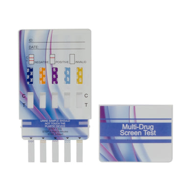 MD Corp. (Medical Disposables) 5 Panel Multi Drug Test Kit