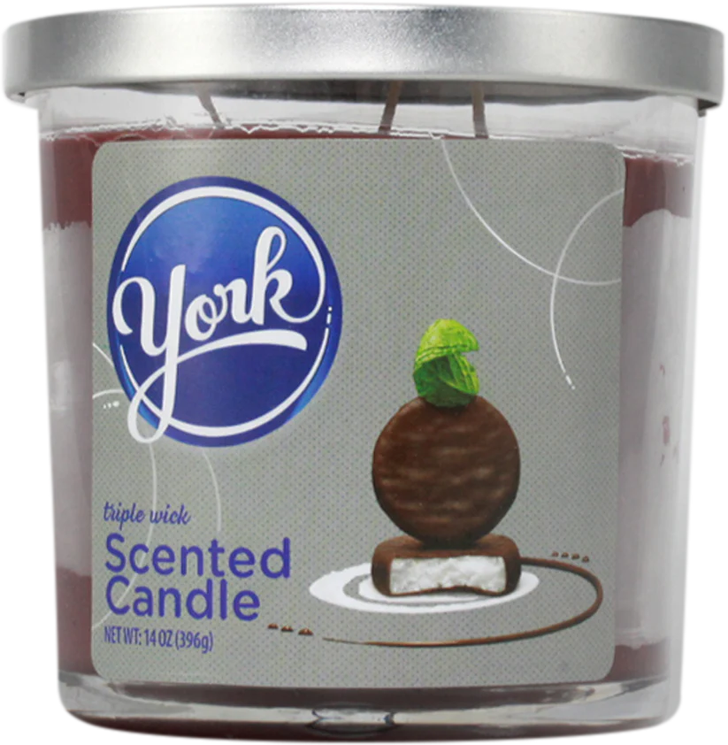 York Peppermint Patty Scented Candles