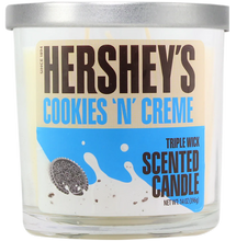 Cargar imagen en el visor de la galería, Hershey&#39;s Scented Candles &quot;Cookies N Cream&quot;