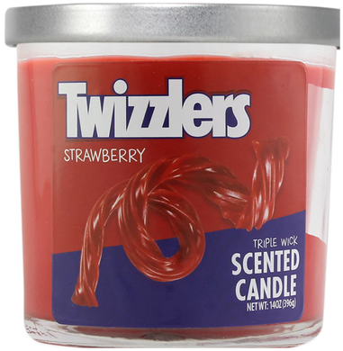 Twizzlers Strawberry Scented Candles