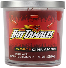 Load image into Gallery viewer, Hot Tamales Fierce Cinnamon Scented Candles