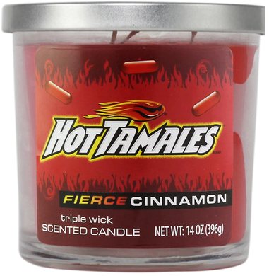 Hot Tamales Fierce Cinnamon Scented Candles