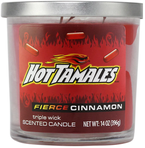 Hot Tamales Fierce Cinnamon Scented Candles