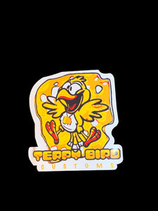 Terry Bird Sticker