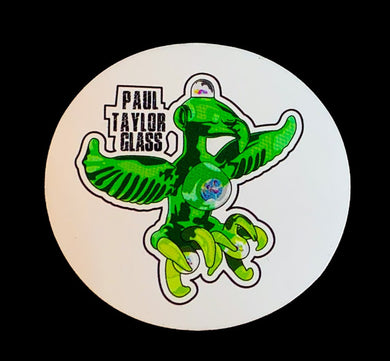 Paul Taylor Glass Sticker