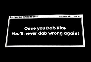 Dab Rite Sticker