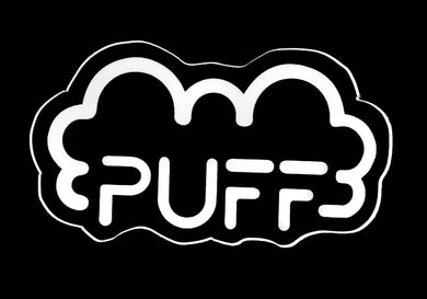 Puff Sticker