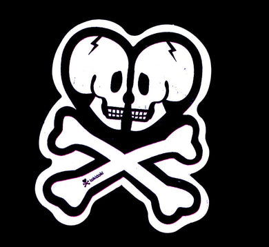 Skull Sticker