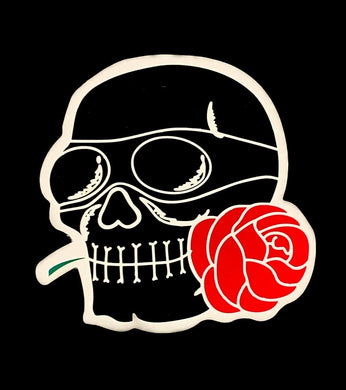 Skull Sticker