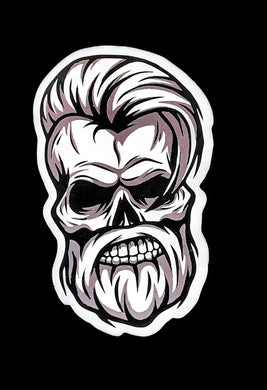 Skull Sticker