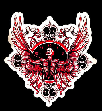 Skull Sticker