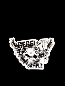 Rebel Sample Sticker