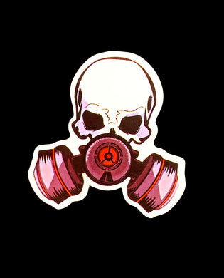 Skull Sticker