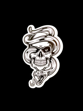 Skull Sticker