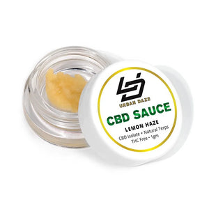 Urban Daze CBD (1 Gram) Concentrate Sauces (Wax)