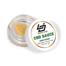 Load image into Gallery viewer, Urban Daze CBD (1 Gram) Concentrate Sauces (Wax)