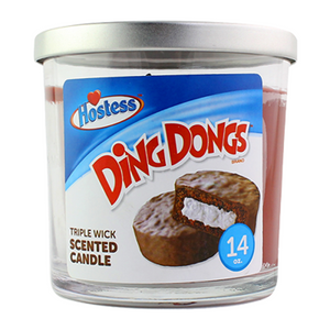 Hostess Scented Candles "Ding Dongs"