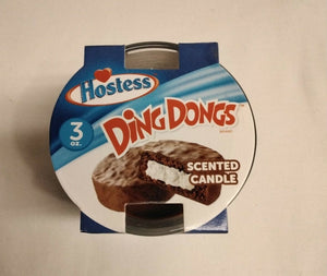 Hostess Scented Candles "Ding Dongs"