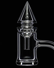 Load image into Gallery viewer, Evan Shore Bangers Glass Bubble Carb Cap 30mm Clear